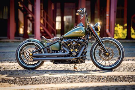 Harley davidson chopper PenalbaWeb.com