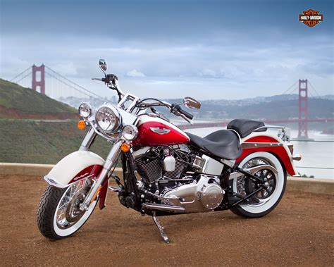 Harley davidson softail deluxe PenalbaWeb.com