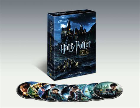 Harry potter dvd set PenalbaWeb.com