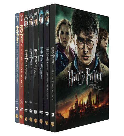 Harry potter dvds PenalbaWeb.com