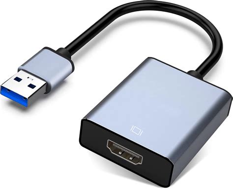 Hay adaptadores de usb a hdmi PenalbaWeb.com