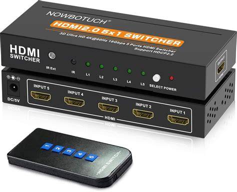 Hdmi switch PenalbaWeb.com