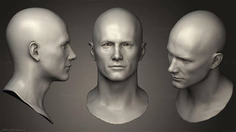 Head sculpt PenalbaWeb.com