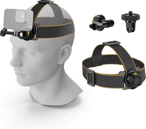 Head strap mount PenalbaWeb.com