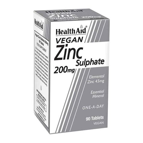 Health aid zinc PenalbaWeb.com