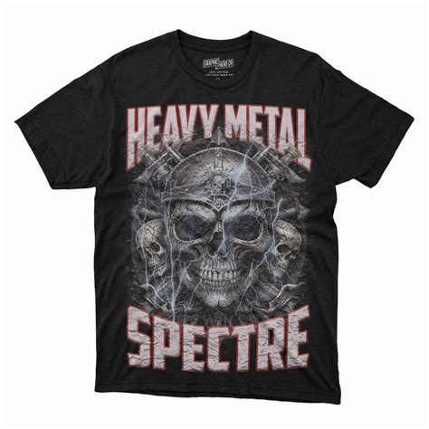 Heavy metal shirt PenalbaWeb.com