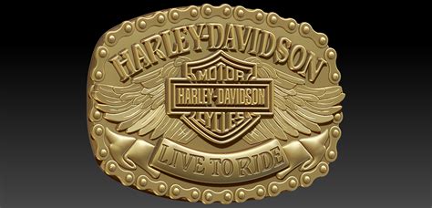 Hebilla harley PenalbaWeb.com