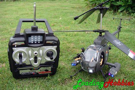 Helicoptero 3ch PenalbaWeb.com