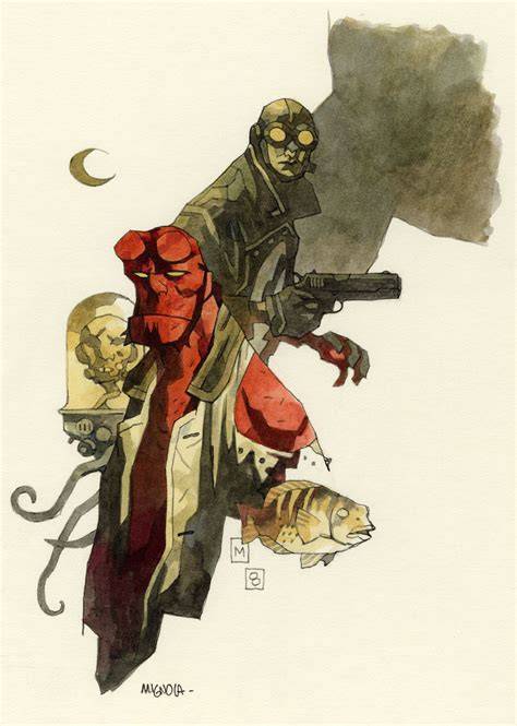 Hellboy mike PenalbaWeb.com