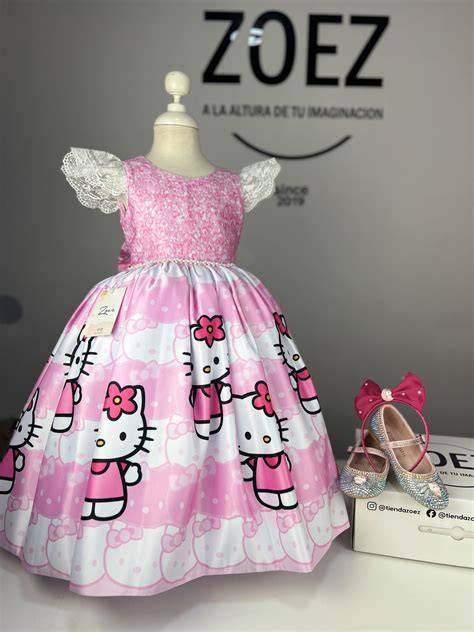 Hello kitty vestido PenalbaWeb.com