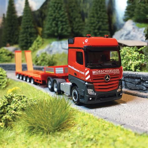 Herpa camion mercedes PenalbaWeb.com