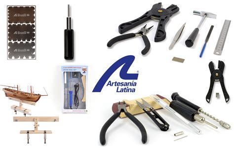 Herramientas para modelismo PenalbaWeb.com