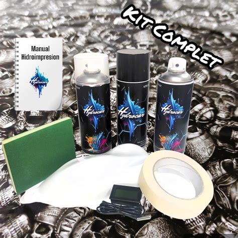 Hidroimpresion kit PenalbaWeb.com