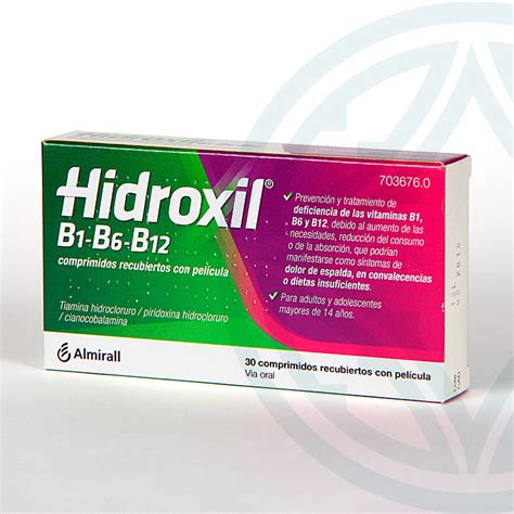 Hidroxil b1 b6 b12 PenalbaWeb.com