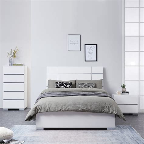 High gloss bed PenalbaWeb.com