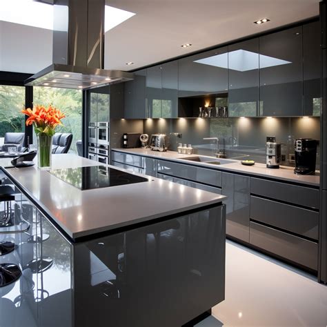 High gloss kitchen PenalbaWeb.com