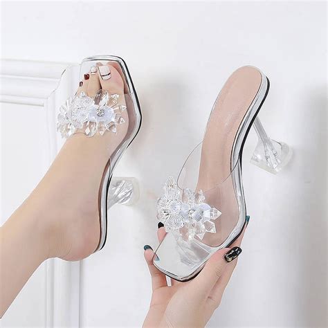 High heels transparent PenalbaWeb.com