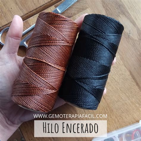 Hilo encerado PenalbaWeb.com
