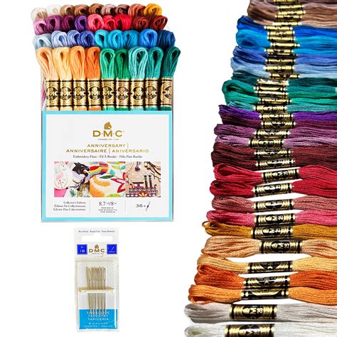 Hilos para bordar dmc PenalbaWeb.com