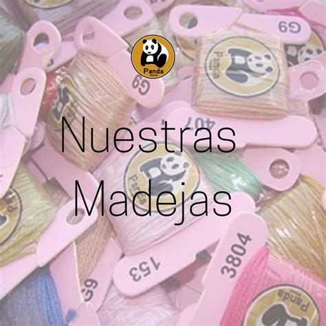 Hilos panda PenalbaWeb.com