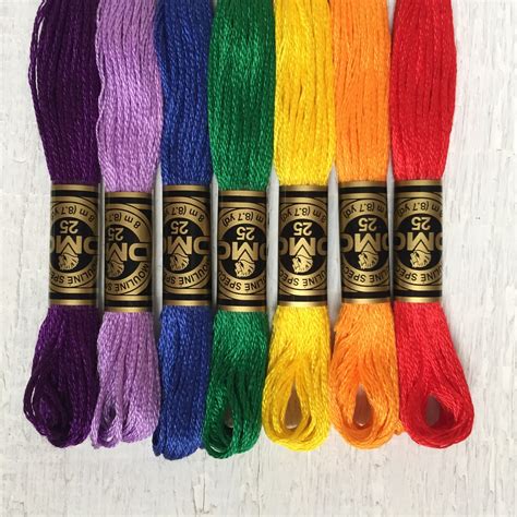 Hilos punto de cruz PenalbaWeb.com