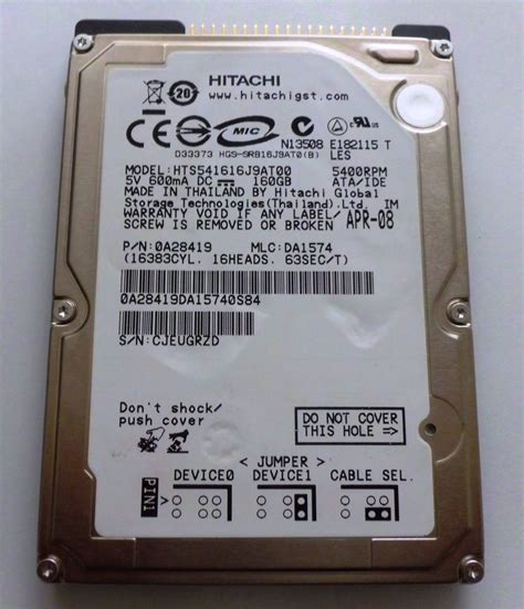 Hitachi ata ide PenalbaWeb.com