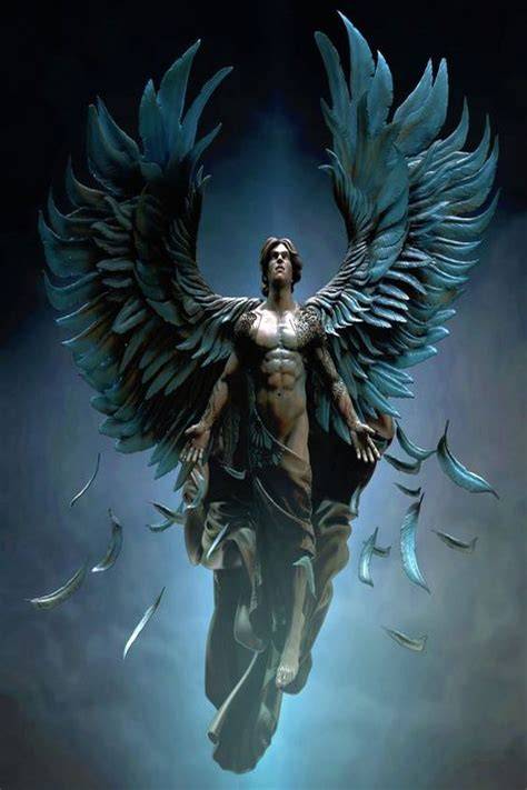 Hombre angel PenalbaWeb.com