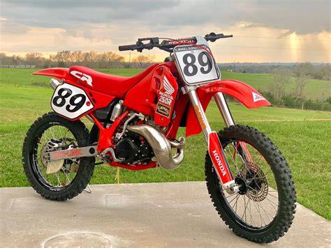 Honda cr 250 PenalbaWeb.com