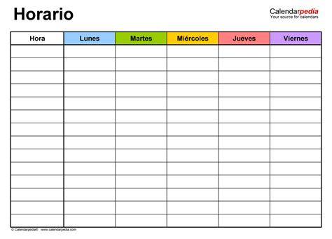 Horario PenalbaWeb.com