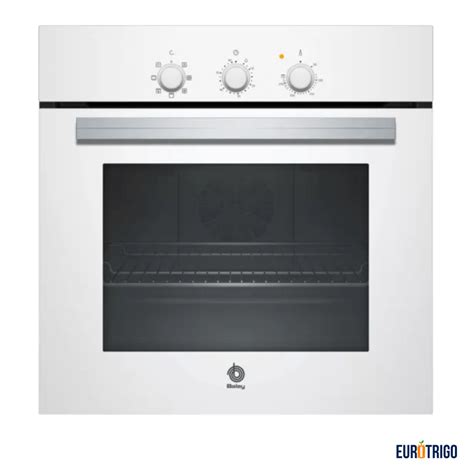 Horno blanco PenalbaWeb.com