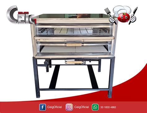 Horno pizza acero PenalbaWeb.com