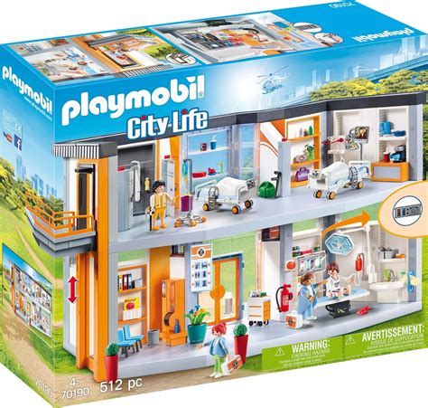Hospital playmobil PenalbaWeb.com