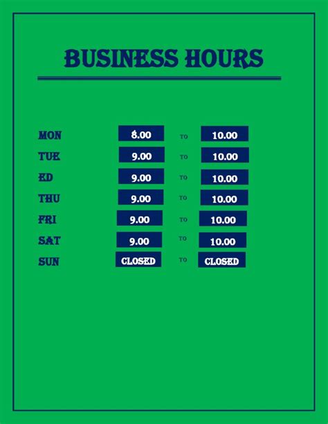 Hours PenalbaWeb.com