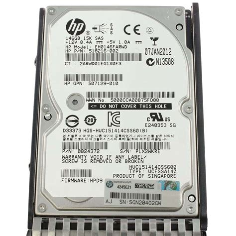 Hp 146gb 6g PenalbaWeb.com