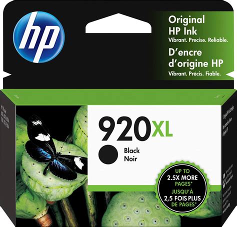 Hp 920xl black PenalbaWeb.com