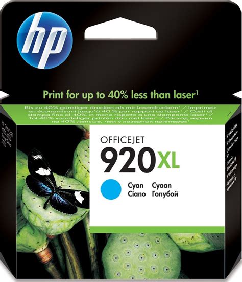 Hp 920xl cyan PenalbaWeb.com