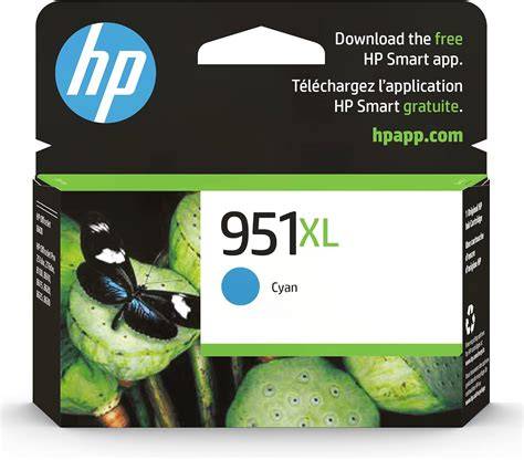 Hp 951xl cyan PenalbaWeb.com