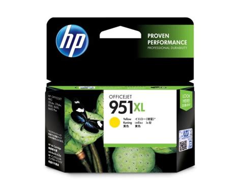 Hp 951xl yellow PenalbaWeb.com