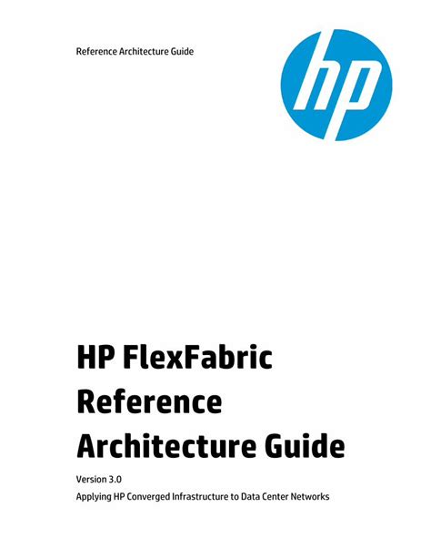 Hp flexfabric PenalbaWeb.com