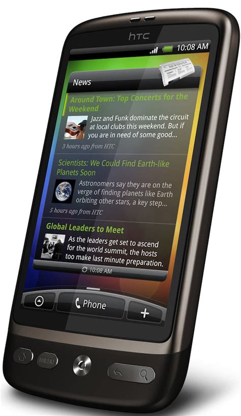 Htc desire tactil PenalbaWeb.com