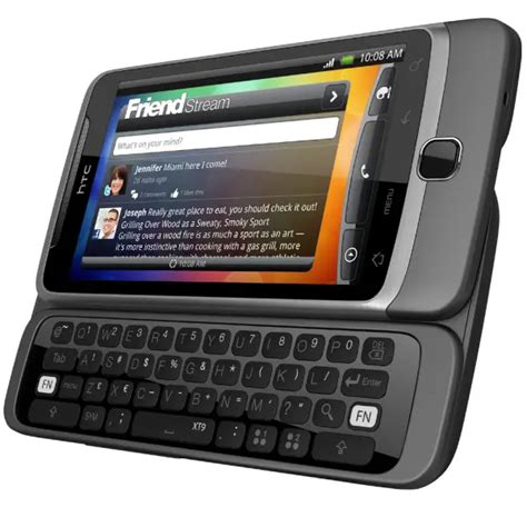 Htc desire z PenalbaWeb.com