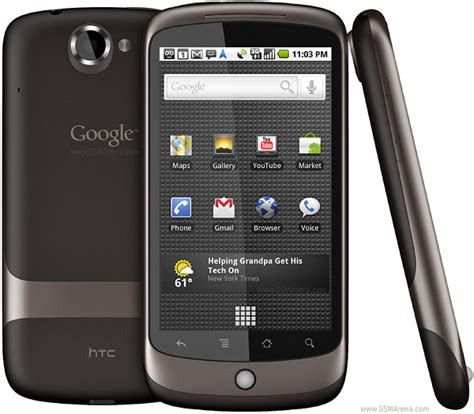 Htc nexus one PenalbaWeb.com