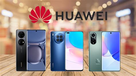 Huawei modelos y PenalbaWeb.com