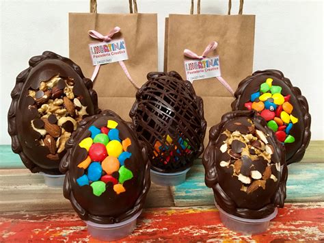 Huevos de chocolate PenalbaWeb.com