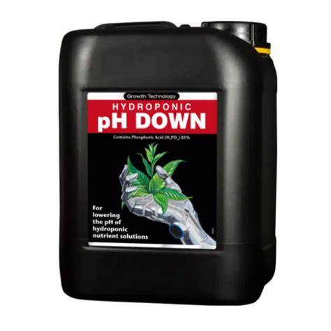 Hydroponic ph down PenalbaWeb.com