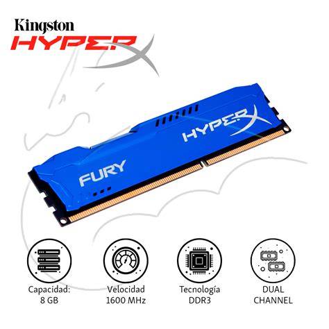 Hyperx 8gb 1600mhz PenalbaWeb.com