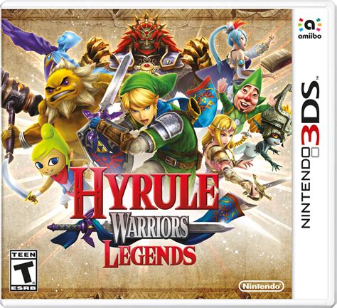 Hyrule warriors legends 3ds PenalbaWeb.com