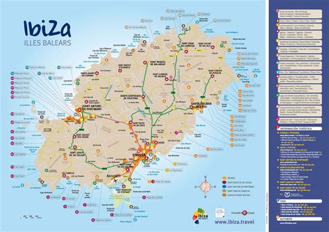 Ibiza mapa PenalbaWeb.com