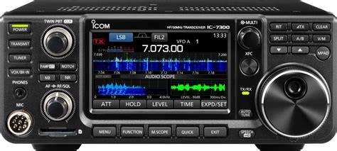 Icom 7300 PenalbaWeb.com