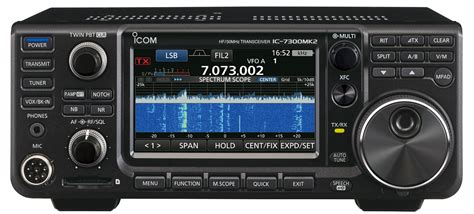 Icom ic 7300 PenalbaWeb.com